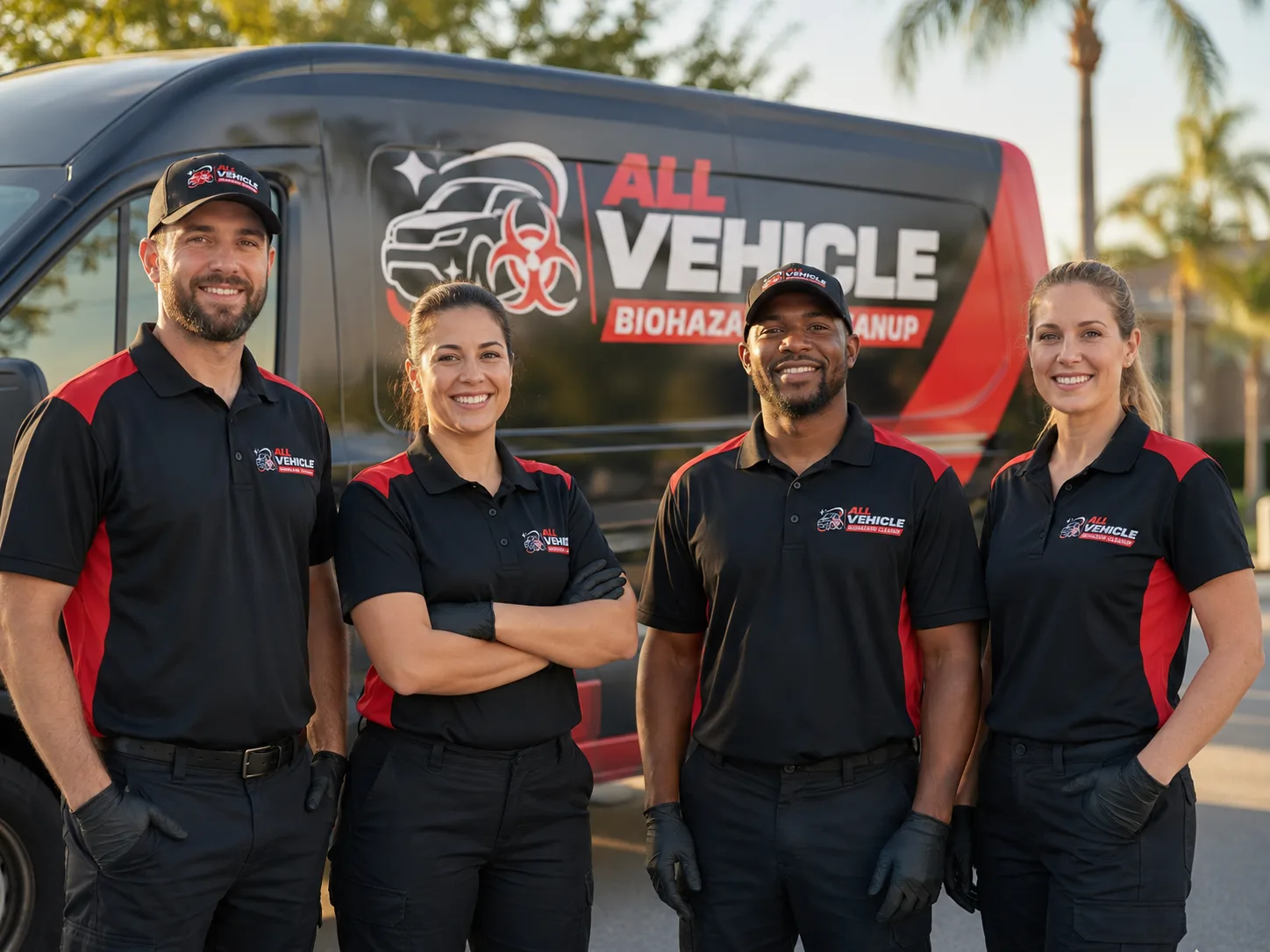 Vehicle Biohazard Cleanup company in Roland, OK